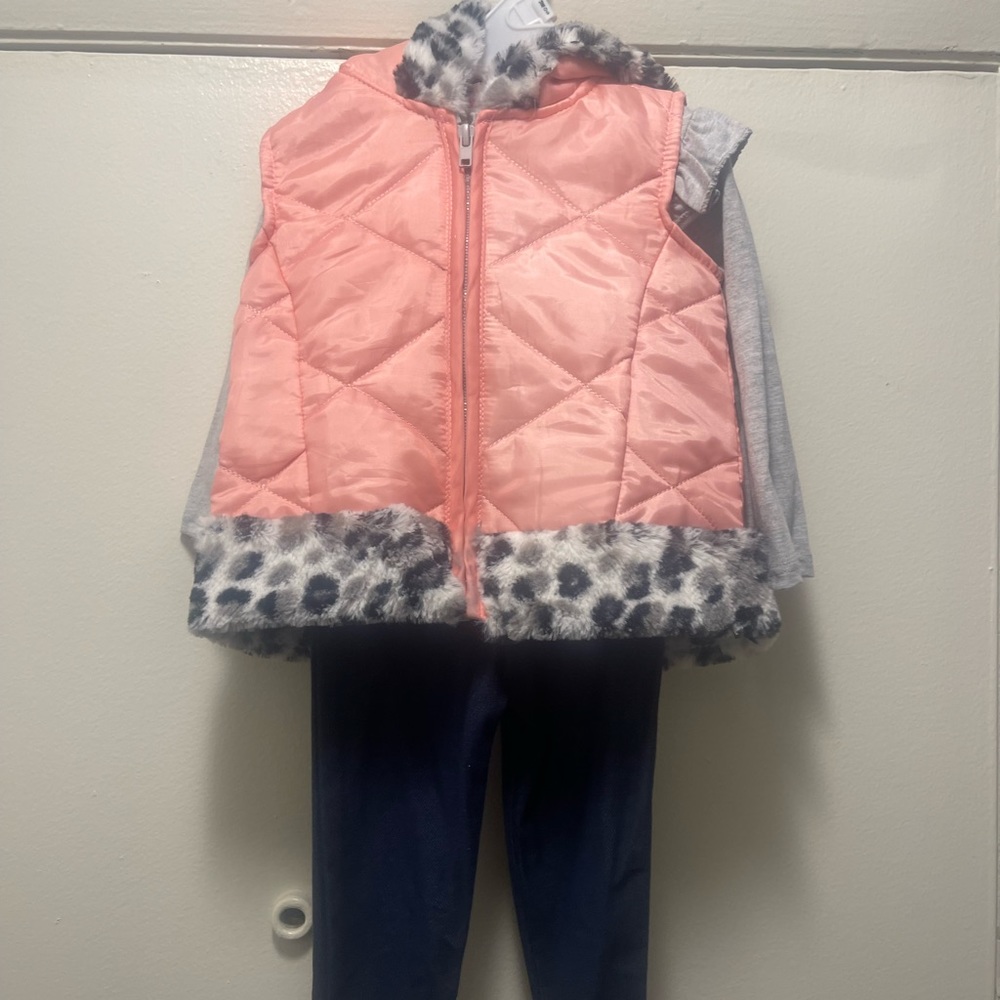 Girls 18 Months Outfit. Real Love Clothing